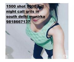 Call girls in delhi 9818667137 shot 2000 night 6000