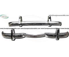 Mercedes W186 300 bumper (1951-1957) by stainless steel